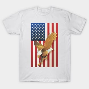 American Screaming Eagle T-Shirt